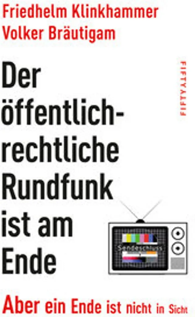 Réflexion sur les Médias Der öffentlich-rechtliche Rundfunk ist am Ende