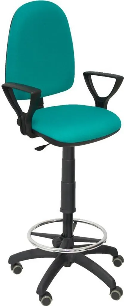 Tabouret de travail vert clair Ayna Bali idéal pour parquet et bureau