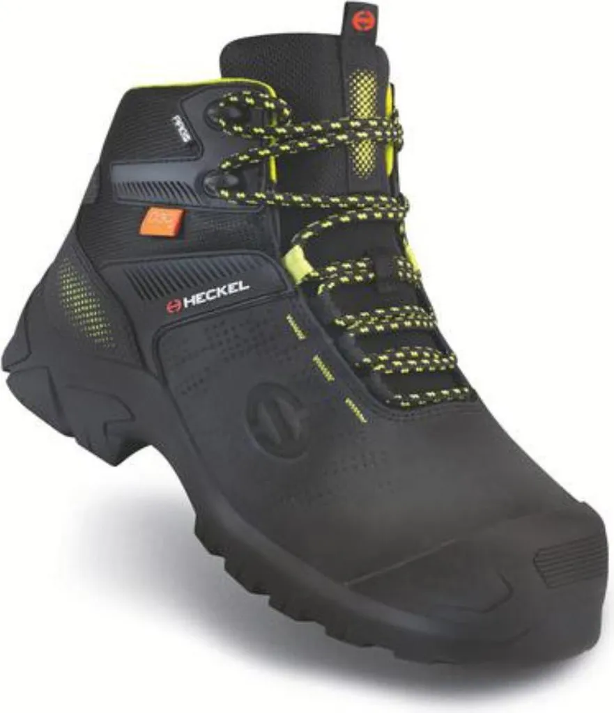 Bottes de chantier Heckel MACSOLE ADVENTURE 3.0 S3 pour terrains rudes