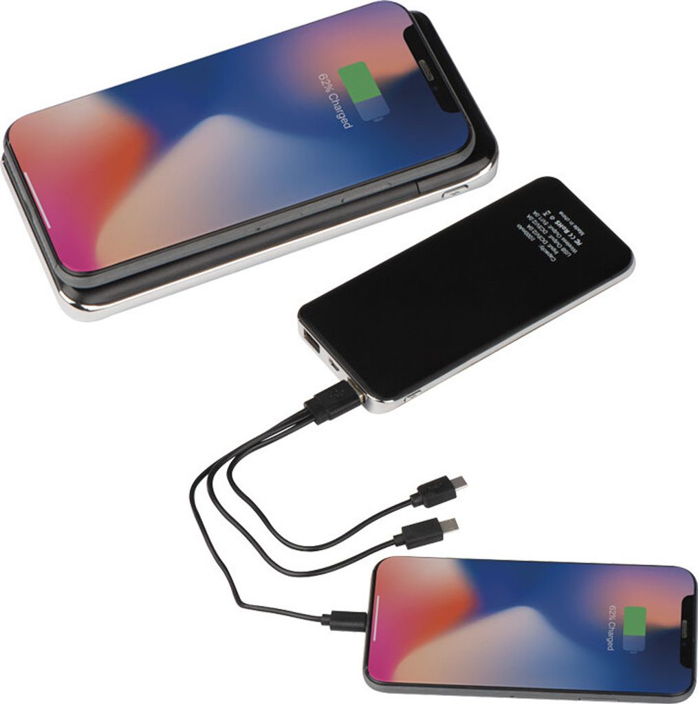 Powerbank mit Induktionsladefunktion / Leistung von Produktbild 
