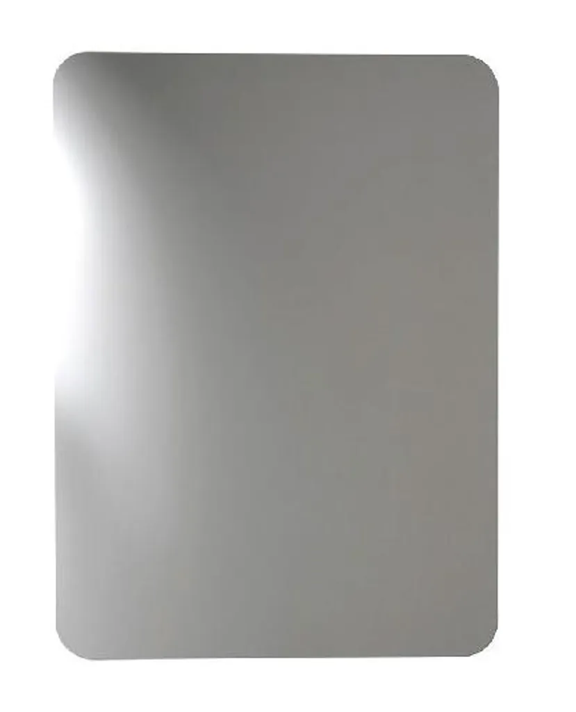 Sapho Ishape Miroir Rectangle 500x900 mm Coins Arrondis AG495 Design