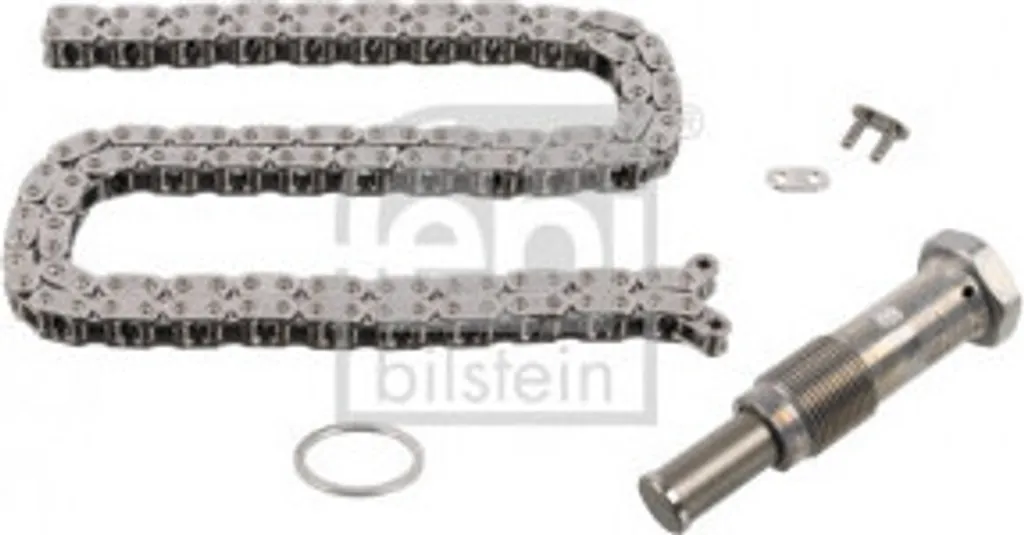 Évitez la casse moteur : Kit chaîne Febi 106136 pour BMW E46 E90 E81 E87