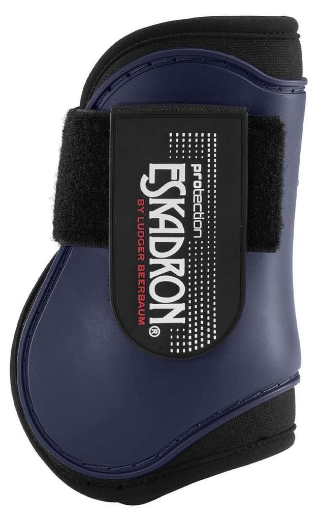 Eskadron Gamaschen Compact Hinterbein Basics Beinschutz Nightblue Full