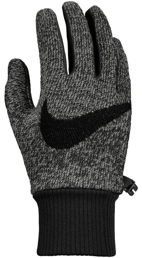 Nike Dri-FIT Gants de Running MR659 L-XL fini les mains froides Gris Noir