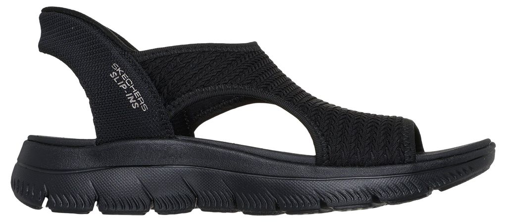 Sandały Skechers 119519-BBK dla Damskie Zdjęcie produktu 