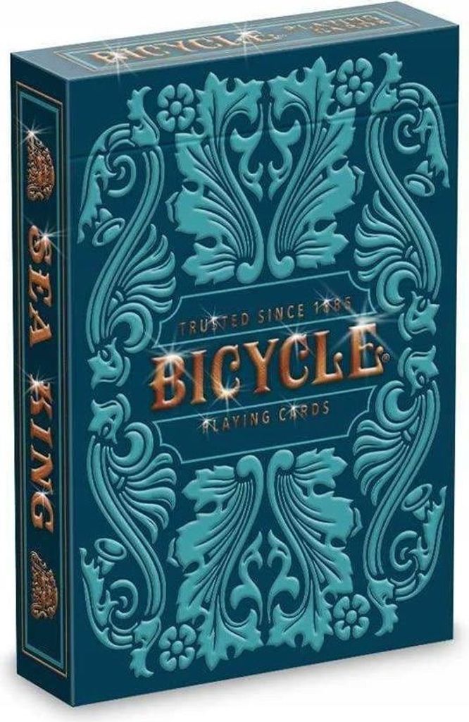 Bicycle Sea King, 56 szt., Turkusowy, 4 lat(a), Chłopak, Zdjęcie produktu 
