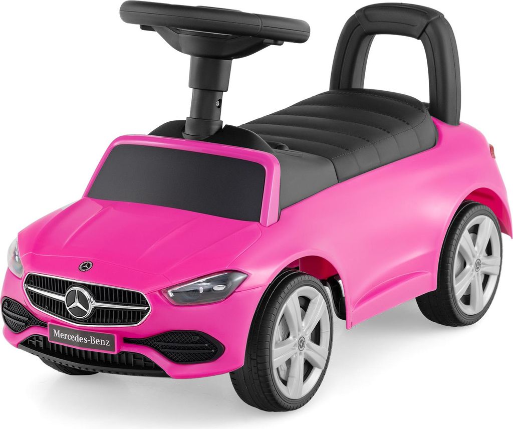 DREAMADE Laufauto für Kinder, von Mercedes-Benz lizenziertes Rutschauto mit Fuß-Boden-Funktion, Spielzeugauto mit Musiktaste, von 12–36 Monaten...