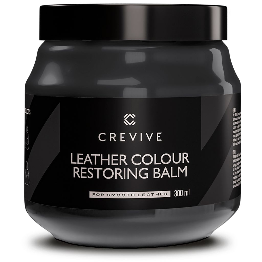 CREVIVE Lederreiniger 250 ml & Leder Reparatur Set Grau 300 Produktbild 