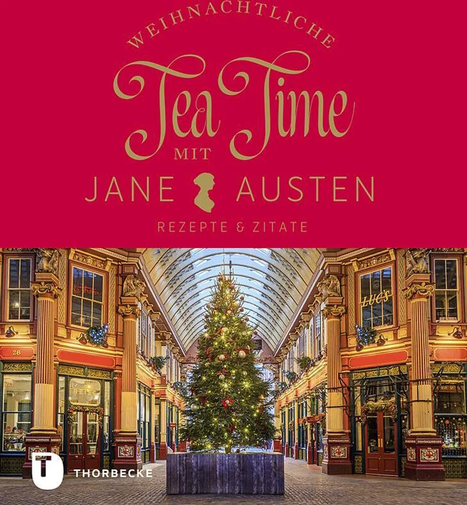 Tea time de Noël avec Jane Austen : beau livre illustré et recettes