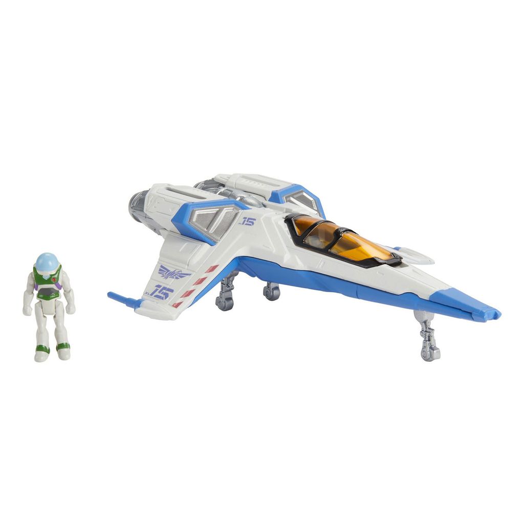 MATTEL Raketa Buzz Lightyear XL-15 16cm Obrázok produktu 