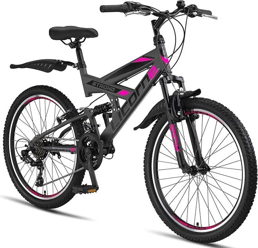 Rower górski Licorne 26", Shimano 21 MTB Zdjęcie produktu 