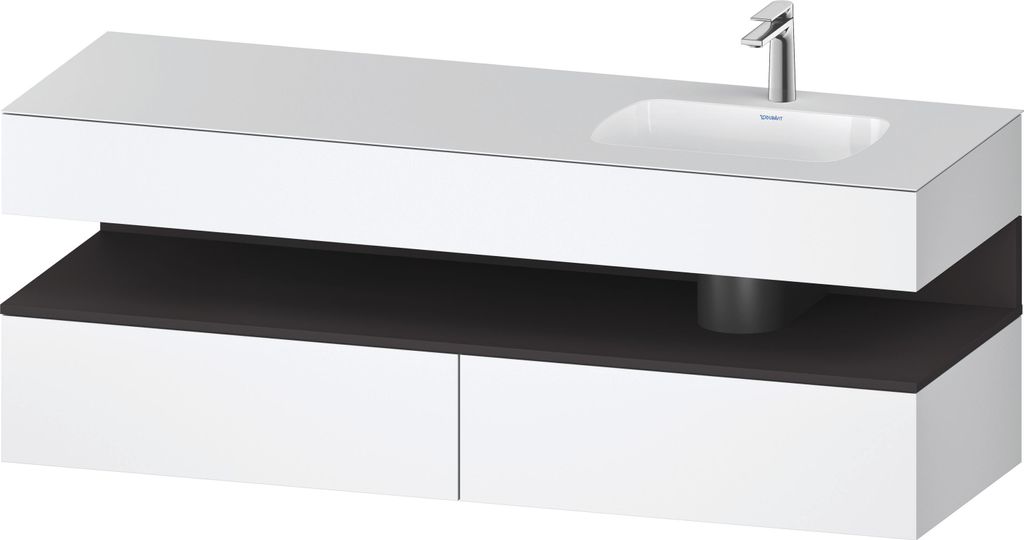 DURAVIT QA4796080180000 QTG EWT KWTU 1600 Wß Hgl. Be