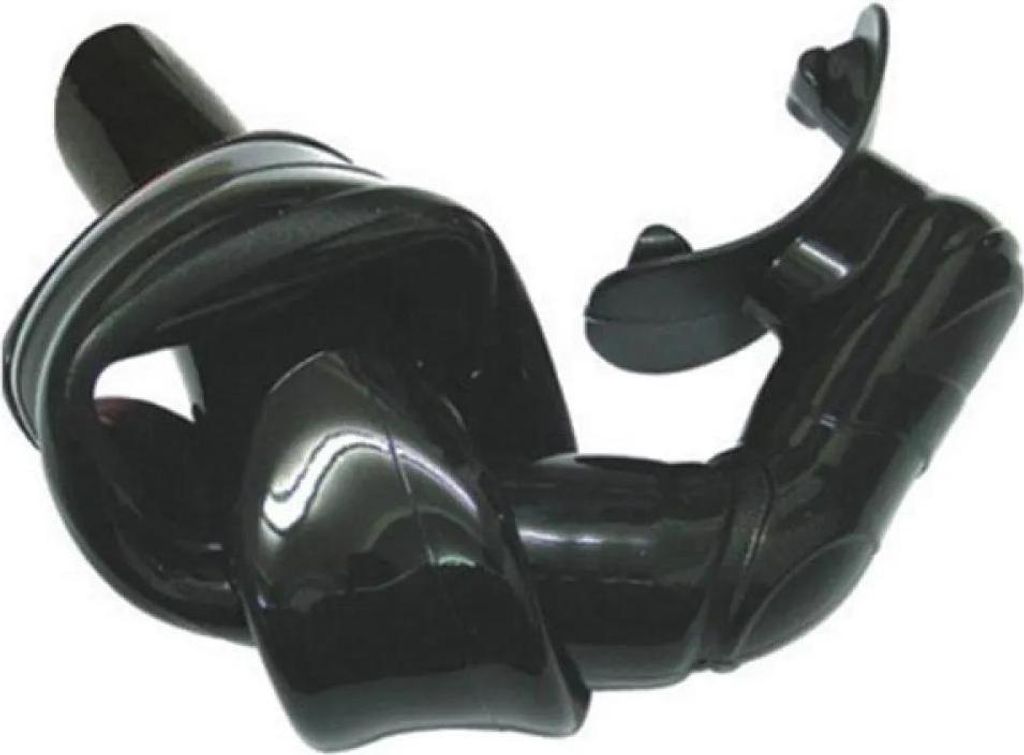 Tecnomar Fathom Freitauchen Schnorcheln Schwarz Schwarz One Size