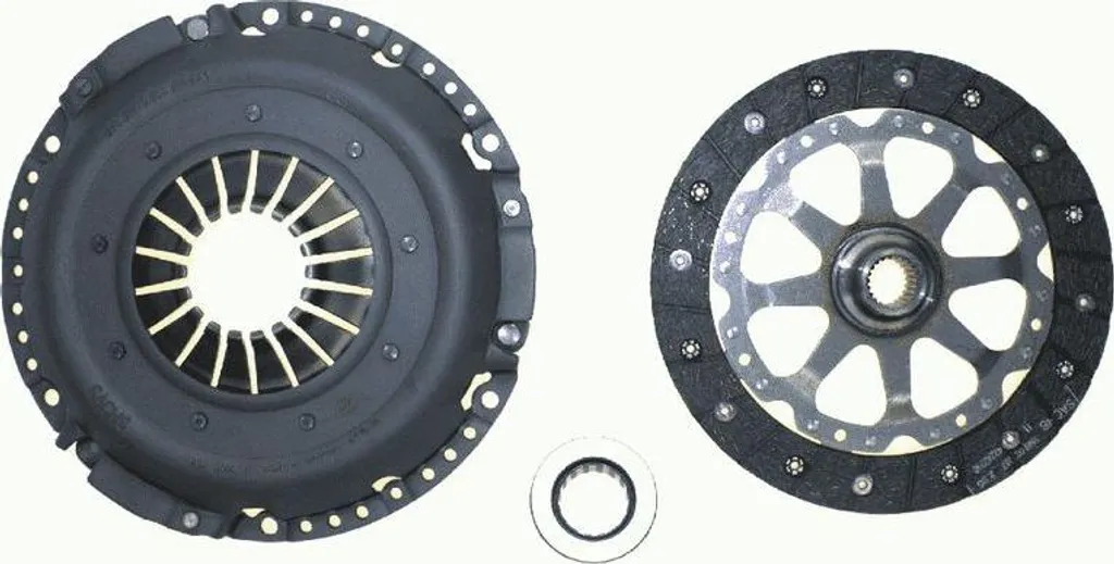 Supprimez le patinage avec l'embrayage SACHS 3000 951 201 pour Boxster