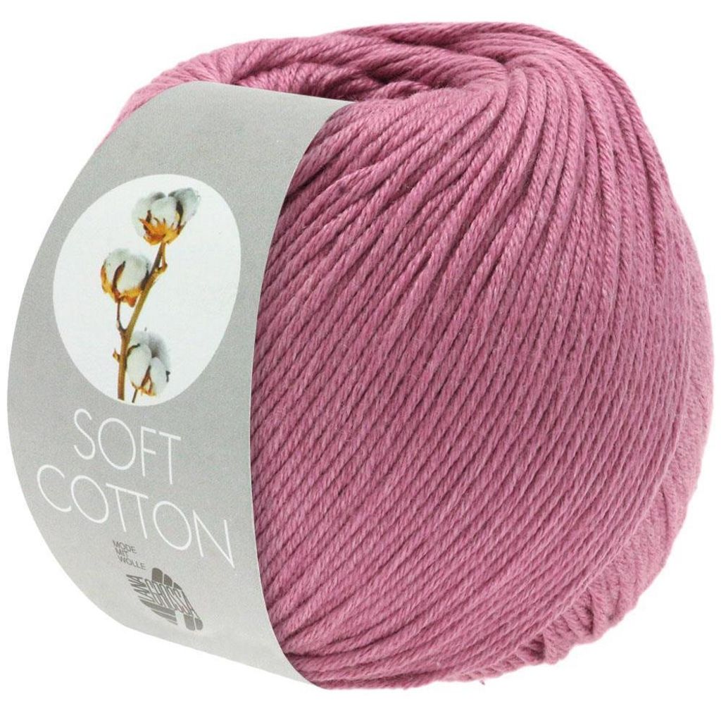 Lana Grossa - Soft Baumwolle 0021 erika Produktbild 