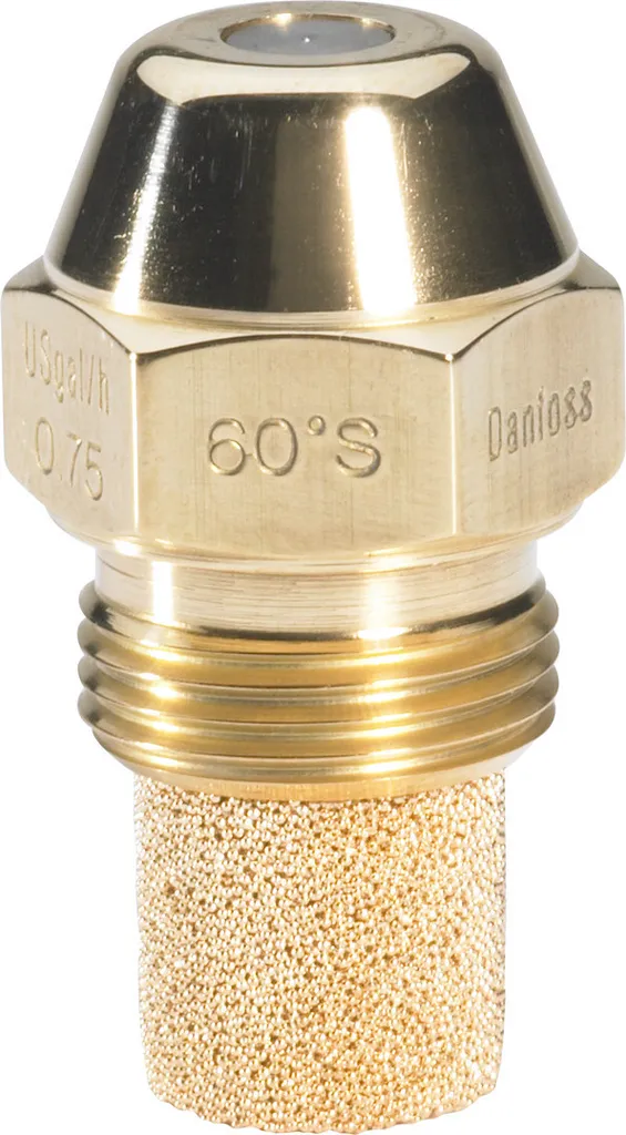 Gicleur brûleur fioul Danfoss 0,30 60 Grad S pour entretien chaudière