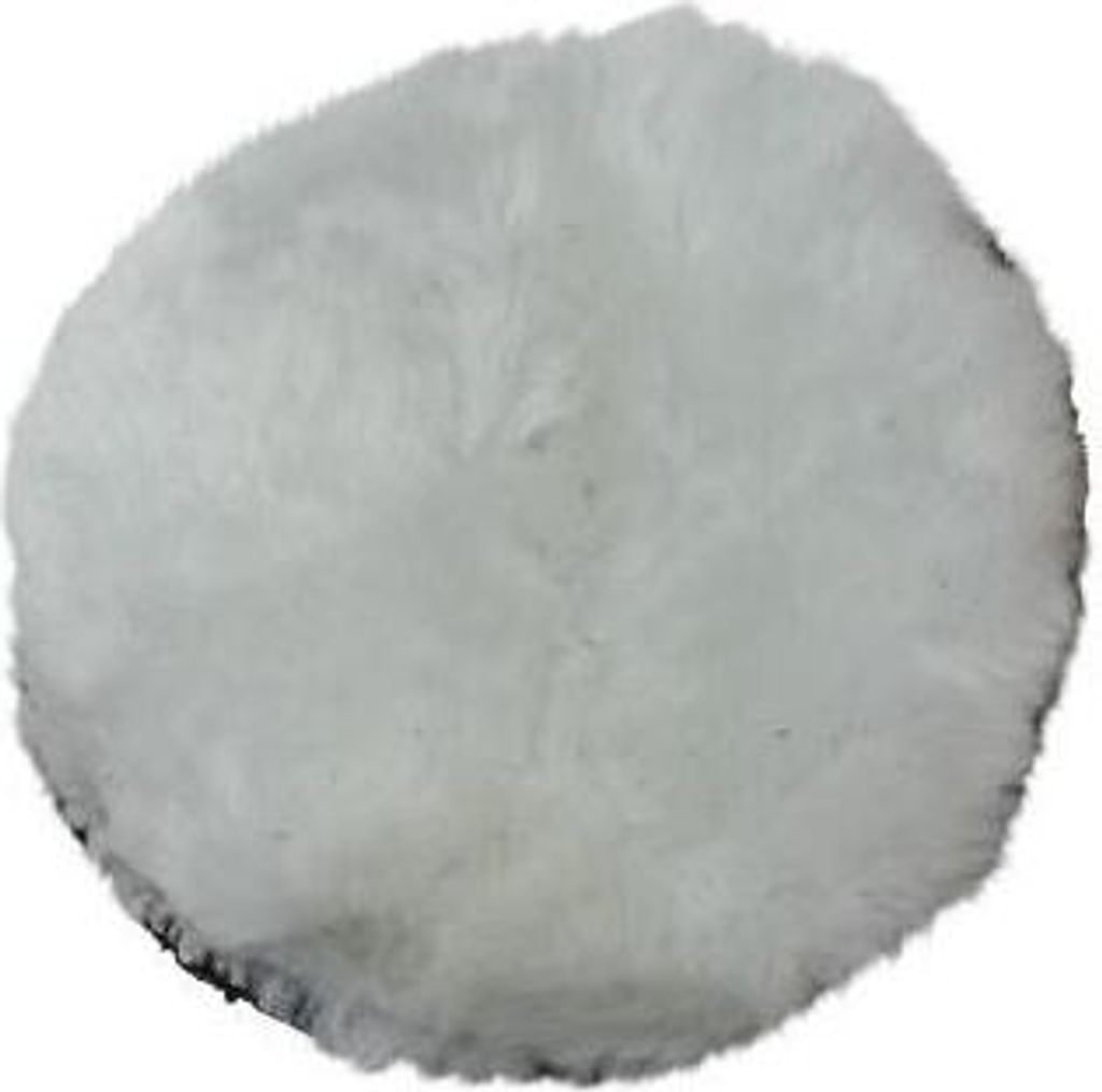 Benson Polierscheibe Polierpad Polierfell Wolle ø75 mm für 012147