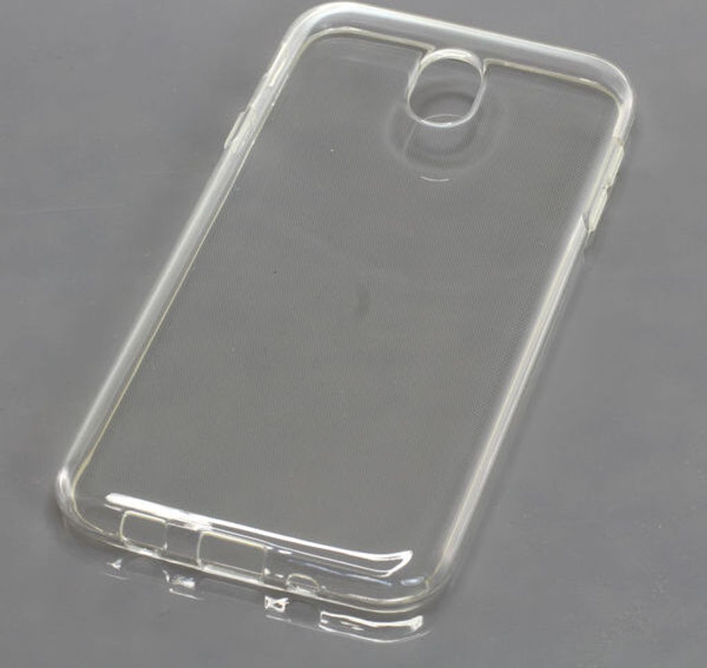 TPU Case (Hülle), Voll Transparent für SAMSUNG Galaxy J7 (2017)