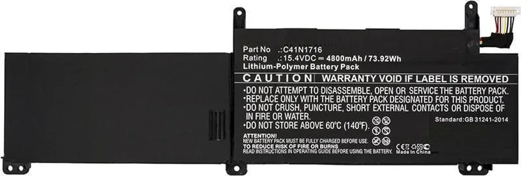 Ricambio Batteria Notebook CoreParts MBXAS-BA0223 | 73.92Wh Li-Po