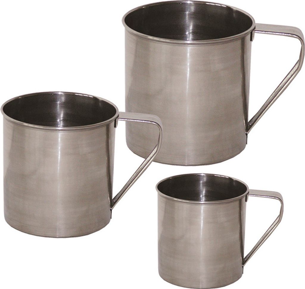 YATE Tazza in acciaio inox Tipo: 0,5 l Immagine del prodotto 