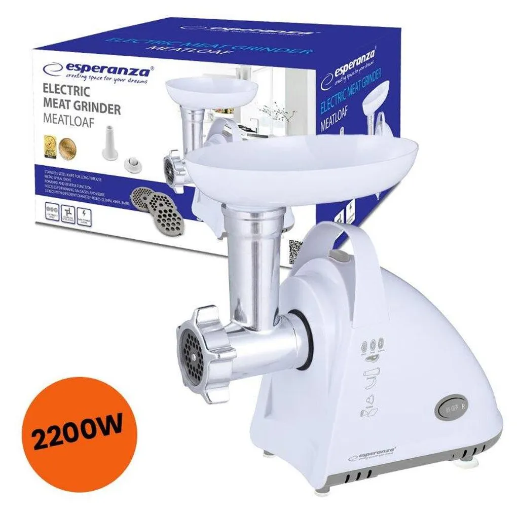 Esperanza EKM031 Tritacarne per Salsicce e Polpette | Offerta Casa - 7