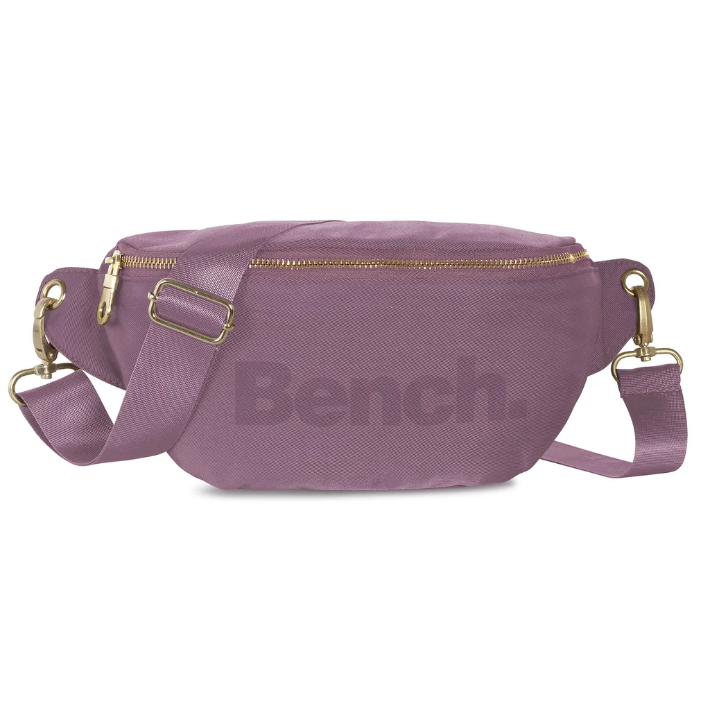 Bench Borsa a Cintura Viola OTI310V - Accessorio Fashion Nylon Urban