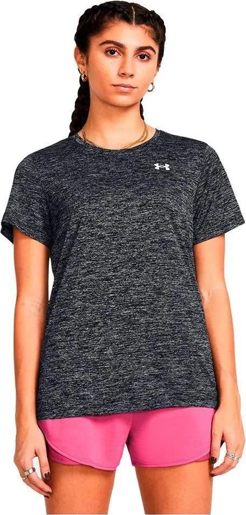 Under Armour Tech Twist Kurzarm-t-shirt Grau M Damen Grau M