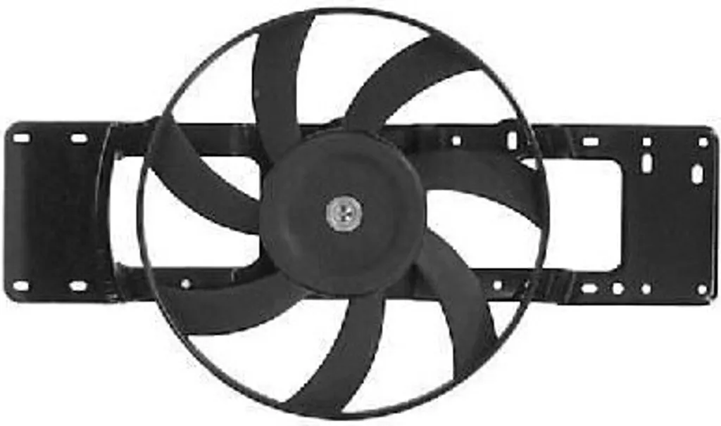 Ventilateur de refroidissement Renault Clio I : Réparation radiateur eau