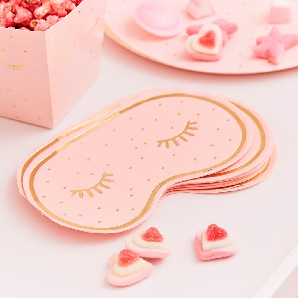 Tovaglioli di carta GINGER RAY PAMPER PARTY 16x20 cm 16 pz. Immagine del prodotto 