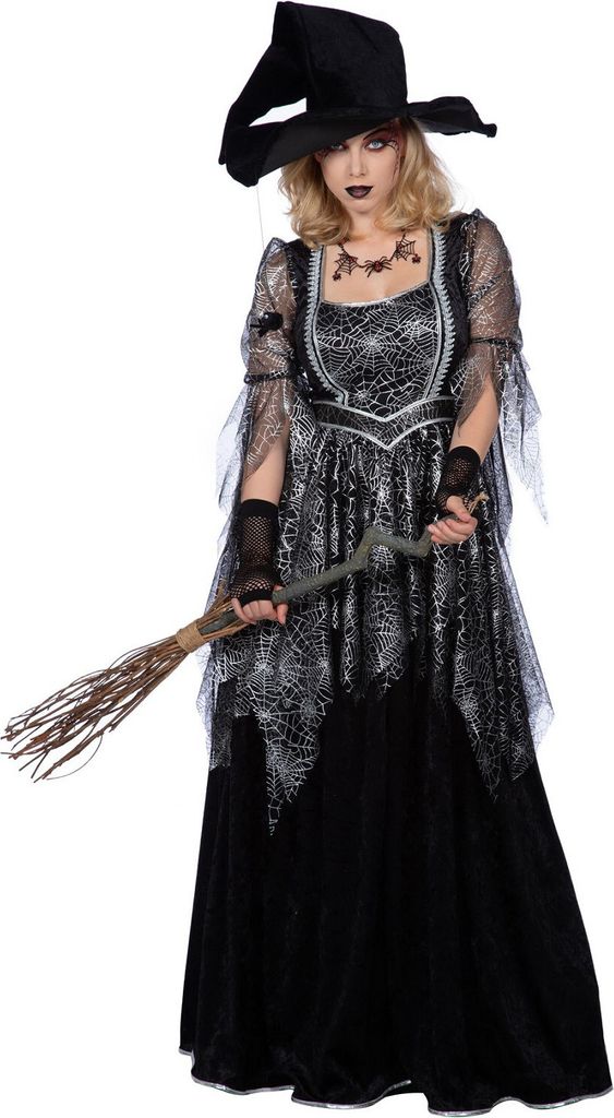 Spider Witch Damenkostüm Deluxe