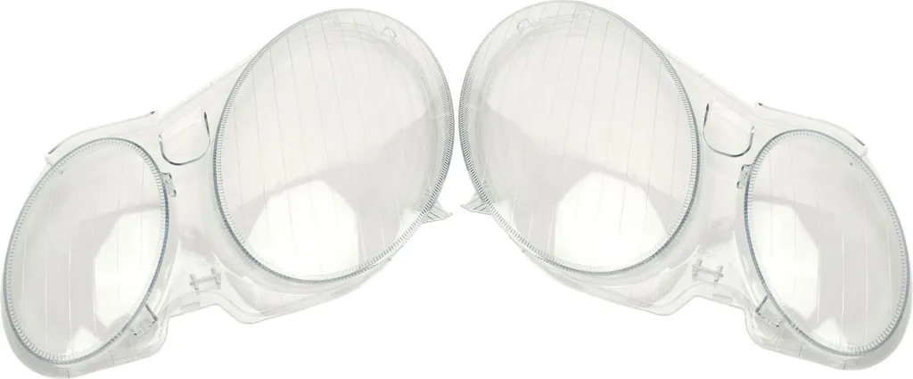 Boîtiers de Phares Transparent pour Mercedes E280 W211 2002-2008 Gauche Droit