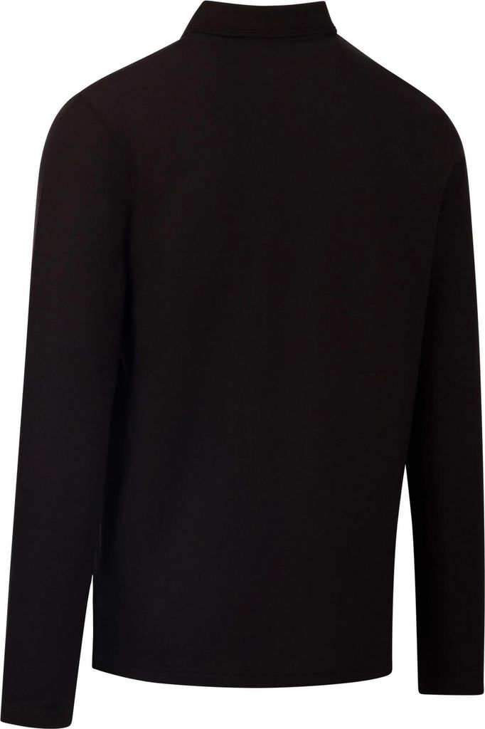 Trespass - "Leblanc" Poloshirt für Herren Langärmlig TP7082 (M) (Marine)