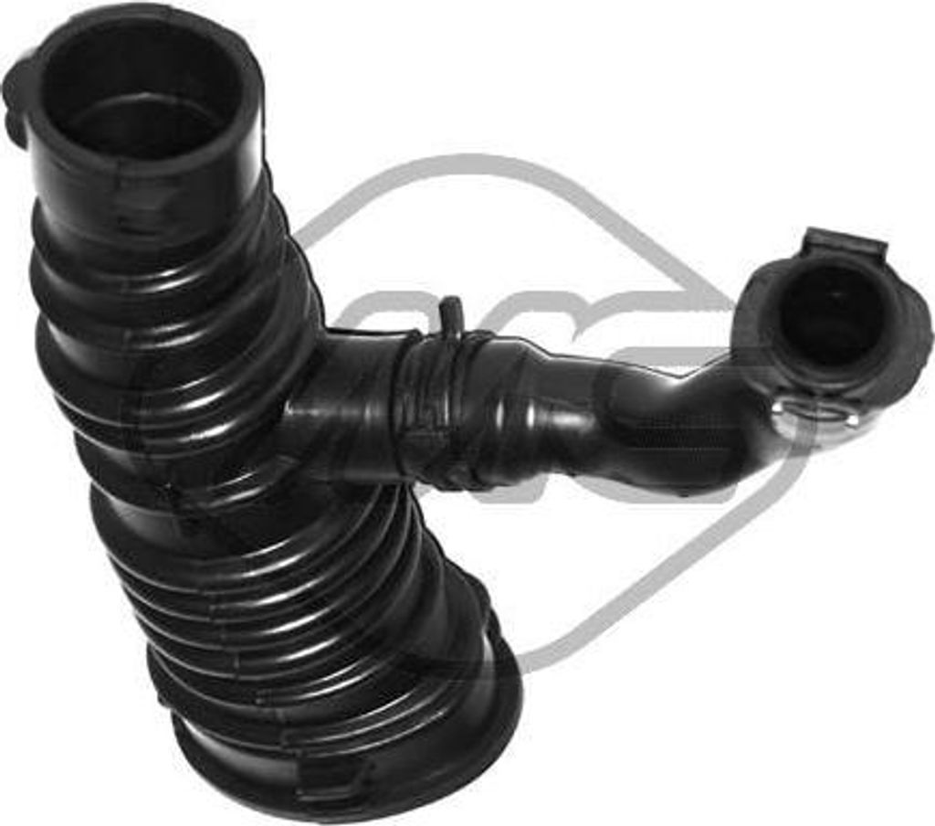 Metalcaucho 7292 Ansaugschlauch, Luftfilter OE 1336611 kompatibel mit Focus