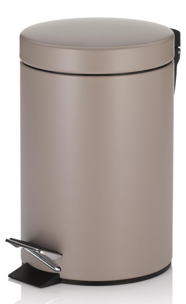 Cubo de basura Monaco con pedal, de 3 litros Imagen del producto 