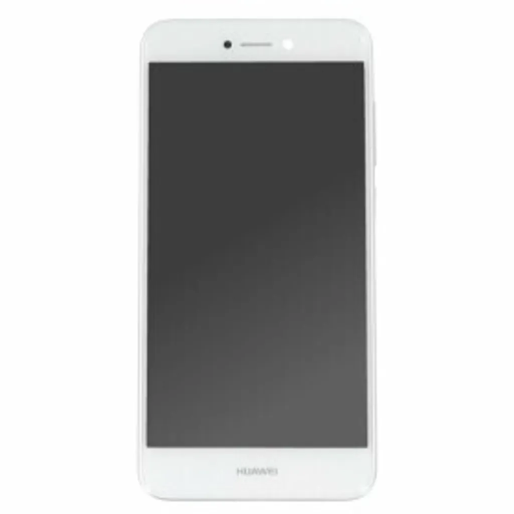 Display Bianco Huawei P8 Lite 2017 Schermo LCD Touch Digitizer + Telaio