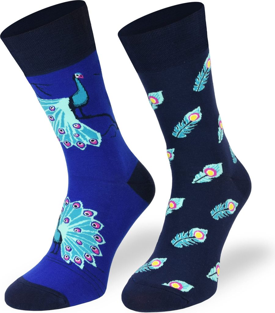 SKIETY Bunte Lustige Socken für Erwachsene Baumwolle, Produktbild 