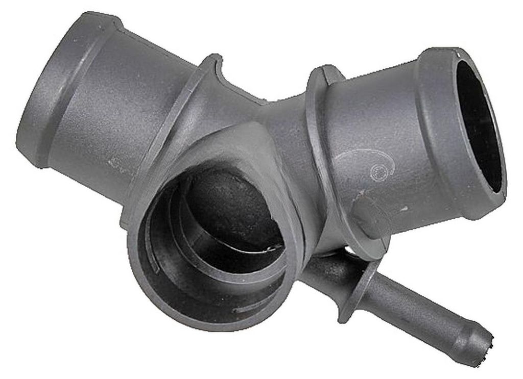 METZGER 4010176 Kühlmittelflansch für VW Golf IV Schrägheck (1J1) Wasserflansch