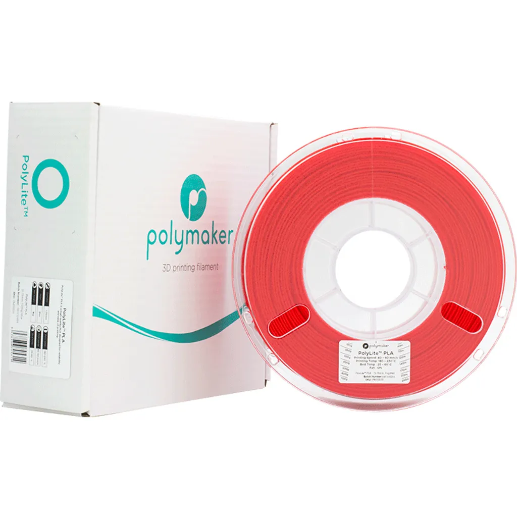 Filament PLA 1.75mm Polymaker PolyLite Silk Teal pour création en 3D - 15