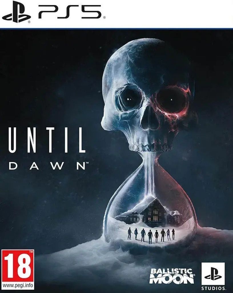 Sony Interactive Entertainment Until Dawn (PS5), PlayStation 5, M (Reif), Physische Medien
