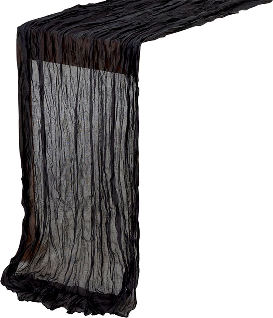 Tischläufer, rustikale Tischdecke, weich, waschbar, lichtecht, handgefärbte Tischdecke, Dekoration für Hochzeitsfeiern