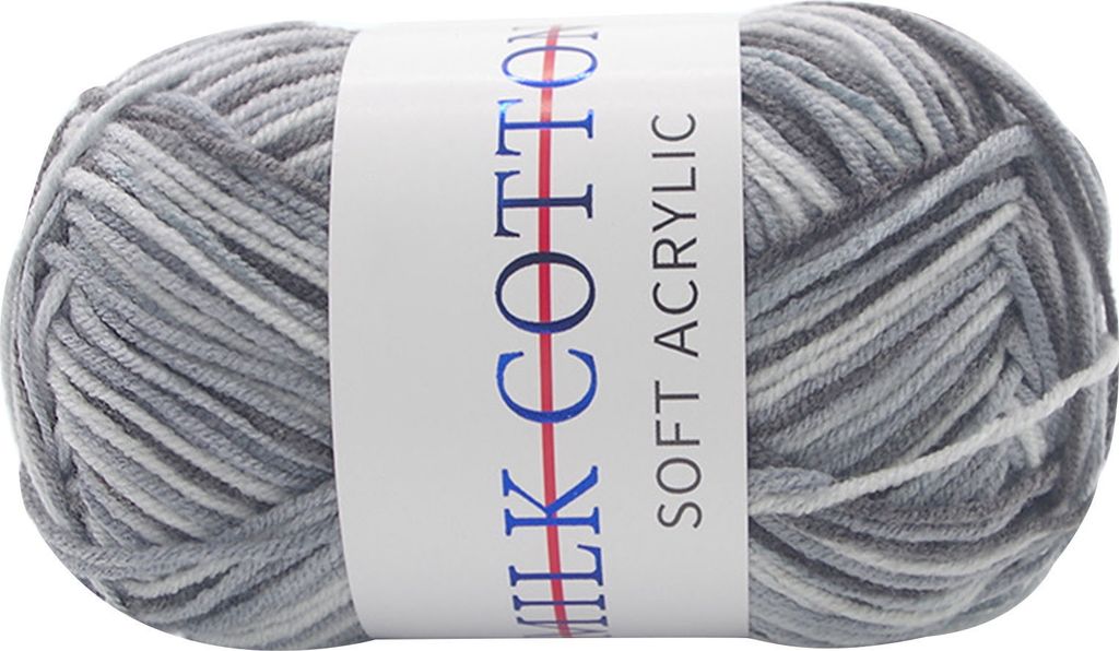 1 Roll 3 Stränge Strickgarn DIY Atmungsaktives Hand häkeln varigiertes Garnfadennadelwerkzeug für Socken-G