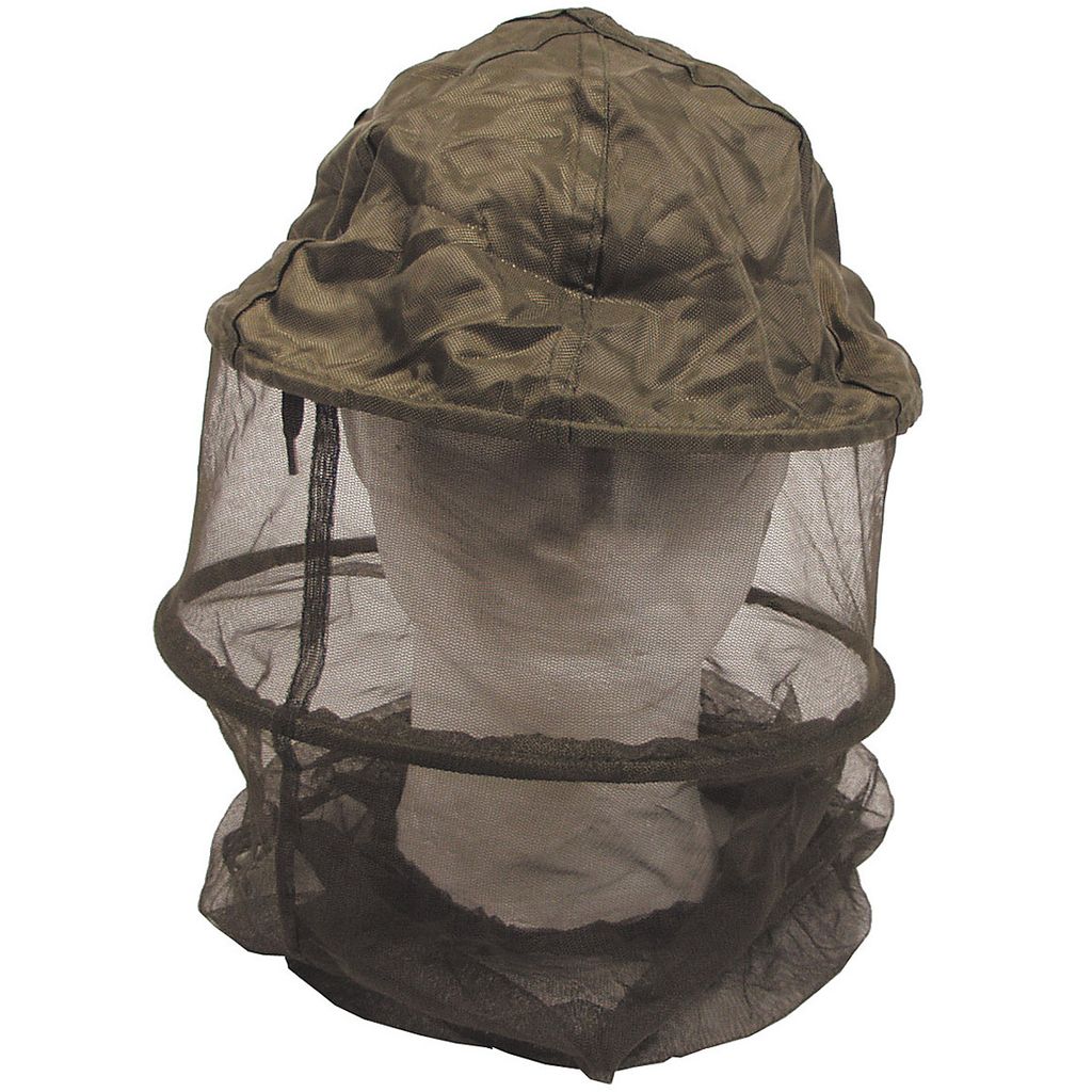 MFH Moskito Kopfnetz, Metallring, oliv