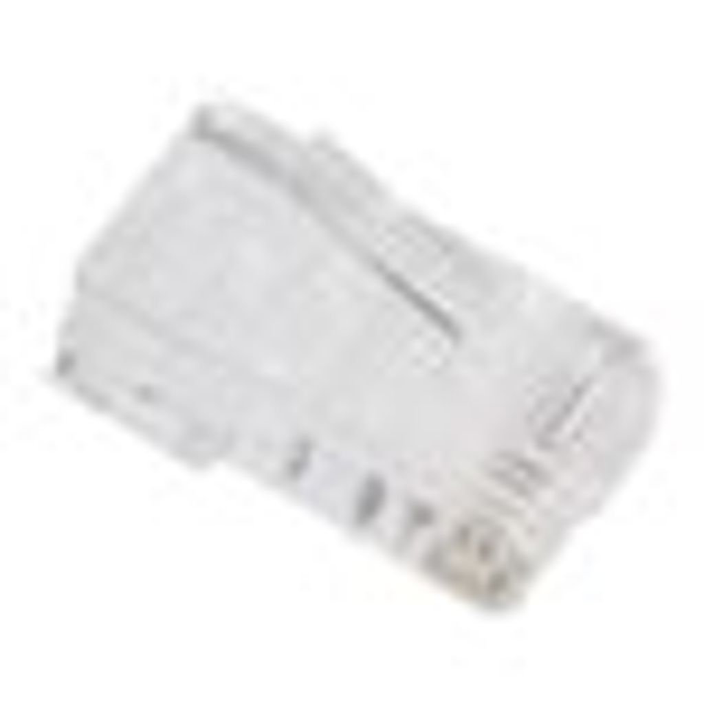 Lanberg PLU-6020EZ RJ-45-Anschluss Transparent