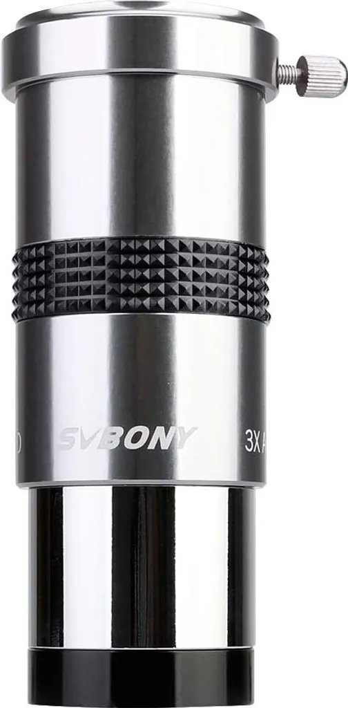 Lentille de Barlow 3X Svbony SV137 pour corriger le manque de zoom astro