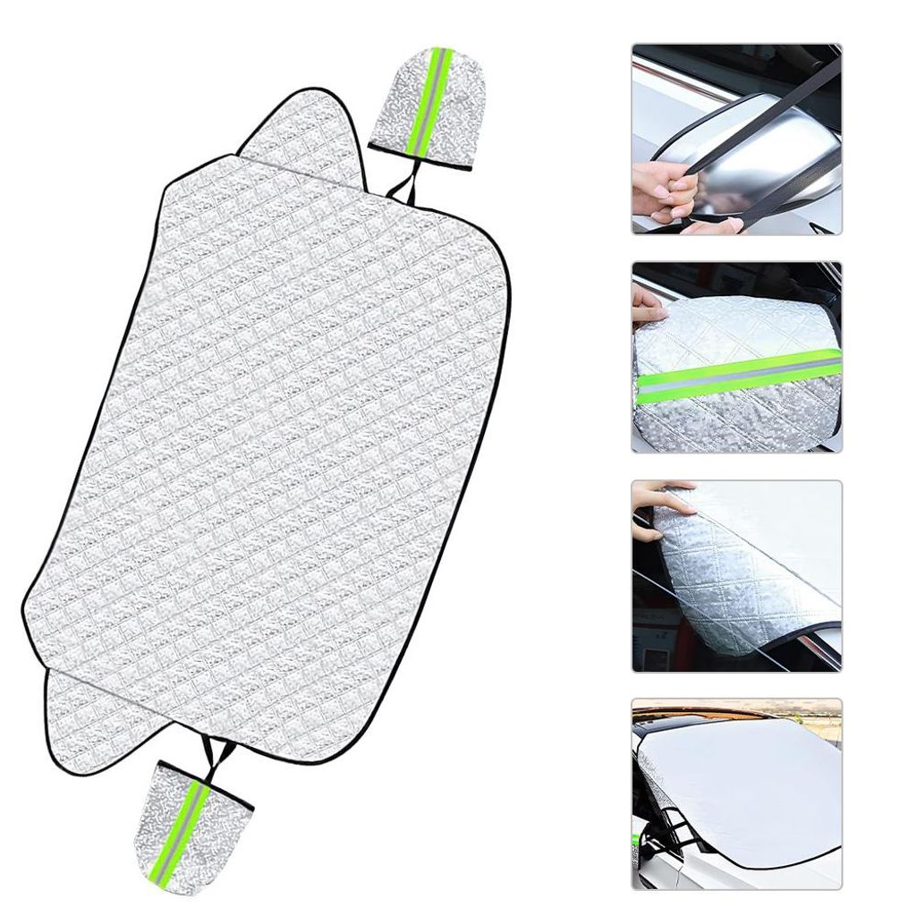 LeRan Auto Windschutzscheibe Frost Schneedecke, Win Produktbild-Vorschau 6