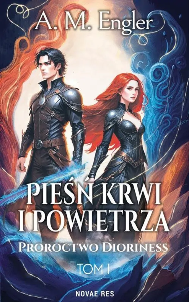 Livre de fantasy polonais Proroctwo Dioriness saga de fiction