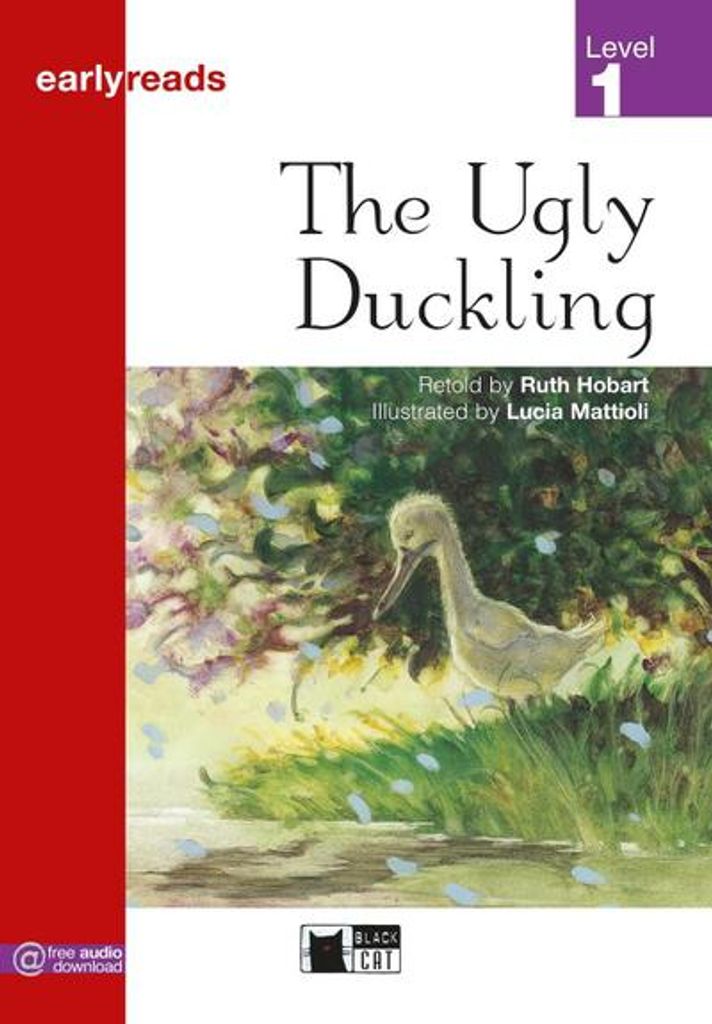 The Ugly Duckling: Englische Lektüre für das 2. und 3. Lernjahr. Buch + free audio download (Earlyreads)