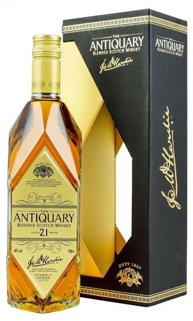 Antiquary 21 Jahre Scotch Whisky blended 43% 0,7L