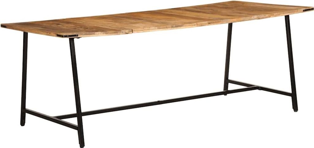 Esstisch 200x100x75 cm Massivholz Mango