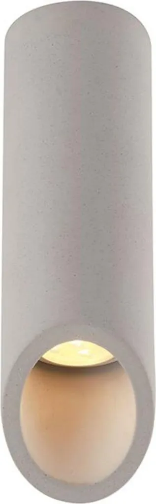 Plafonnier ACA Lighting FALTSO MK151S24G 1XGU10 Gris Béton D7xH24cm